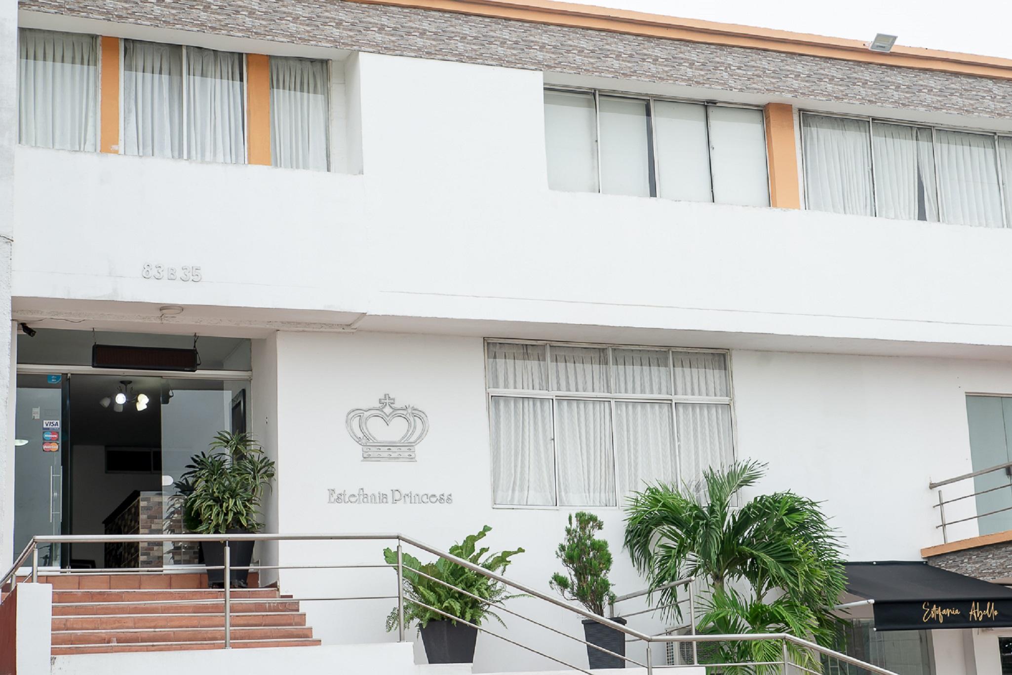 Hotel Estefania Princess Barranquilla  Exteriér fotografie