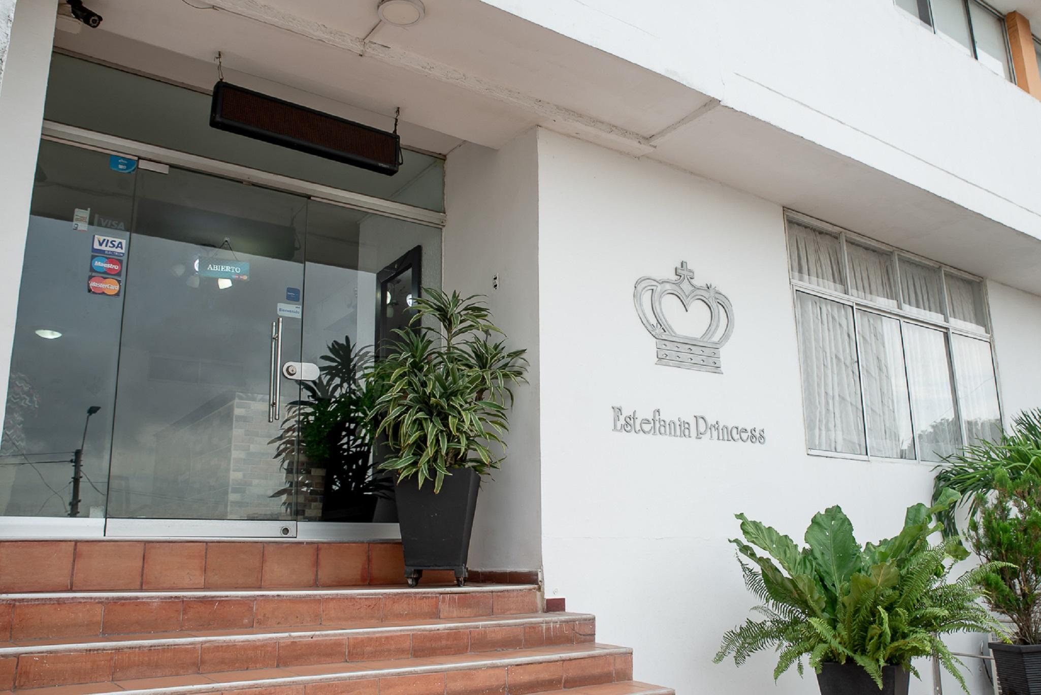 Hotel Estefania Princess Barranquilla  Exteriér fotografie