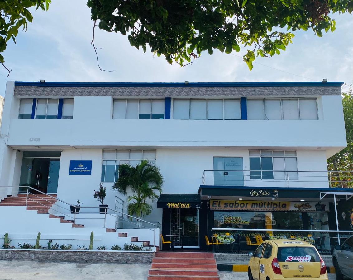 Hotel Estefania Princess Barranquilla  Exteriér fotografie