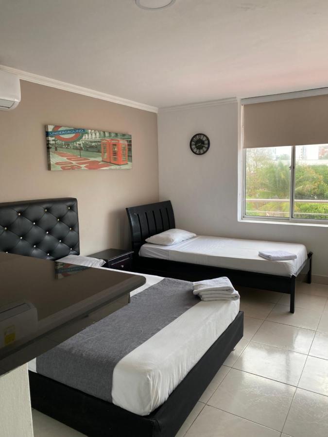 Hotel Estefania Princess Barranquilla  Exteriér fotografie
