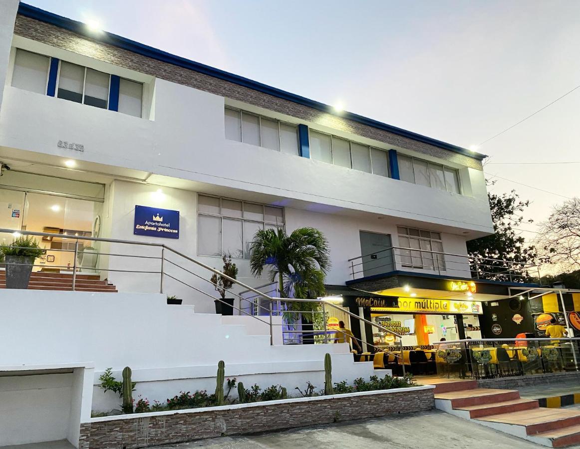 Hotel Estefania Princess Barranquilla  Exteriér fotografie